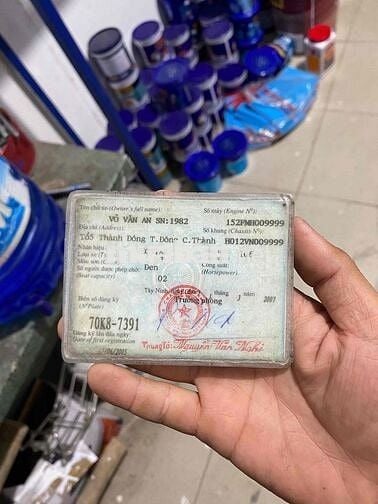 mình có dư xe này muốn bán