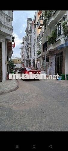 Bán Nhà Hẻm Xe Tải Tránh Nhau , Nhà Đồng Bộ , Kinh doanh tốt LK4-5