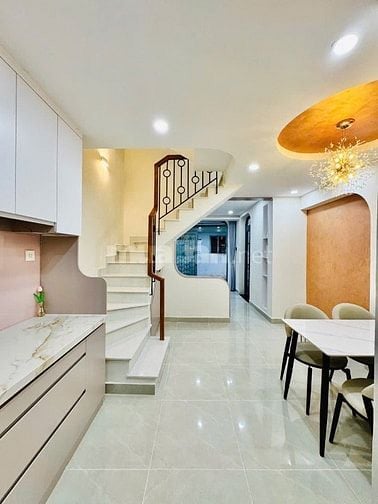 ⭐️Nhà 3 Lầu tuyệt đẹp Cao cấp hẻm Phan Văn Hân, P17, Q.Bình Thạnh.