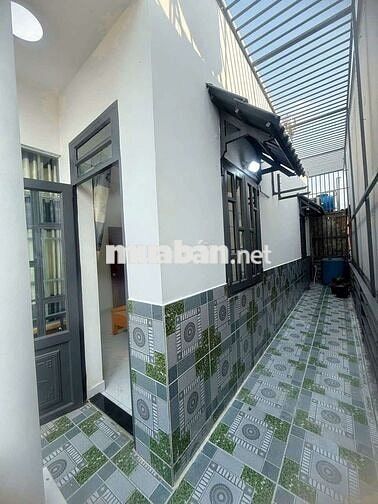 CHO THUÊ NHÀ MỚI ĐẸP THẠNH XUÂN 22 .Q12