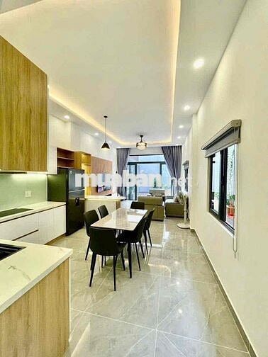 Nhà Vila Phan Huy Ích 6x18m Ngay EMART 3PN 3WC Full Nội Thất 18tr