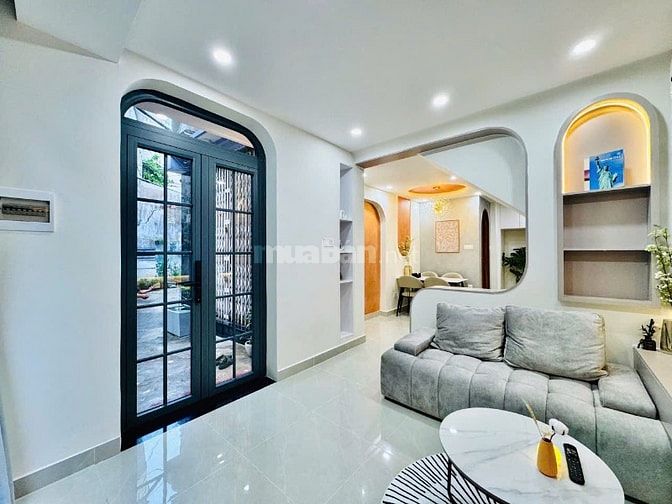 ⭐️Nhà 3 Lầu tuyệt đẹp Cao cấp hẻm Phan Văn Hân, P17, Q.Bình Thạnh.
