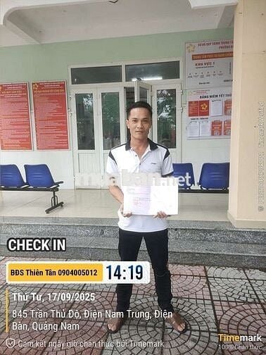 Bán đất trục chính 7,5m cách chợ vài bước chân