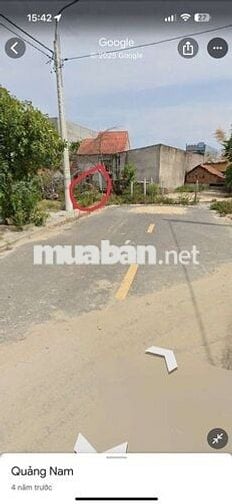Bán đất trục chính 7,5m cách chợ vài bước chân