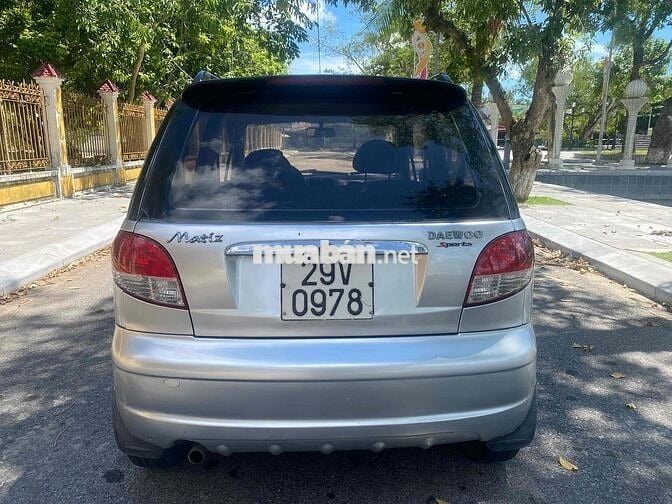 Daewoo Matiz se 2004  máy số chất ,không mục mọt