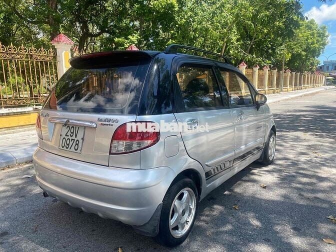Daewoo Matiz se 2004  máy số chất ,không mục mọt