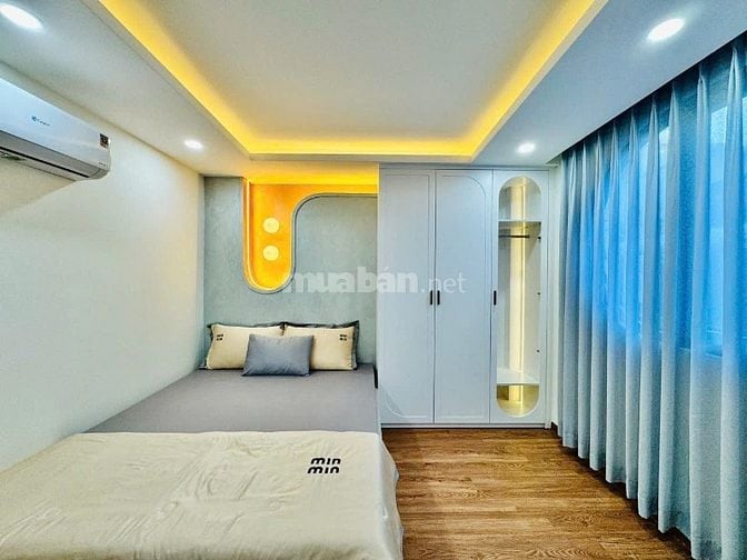 ⭐️Nhà 3 Lầu tuyệt đẹp Cao cấp hẻm Phan Văn Hân, P17, Q.Bình Thạnh.