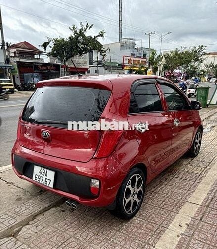 Kia Morning 2014 S 1.25 AT - 111000 km