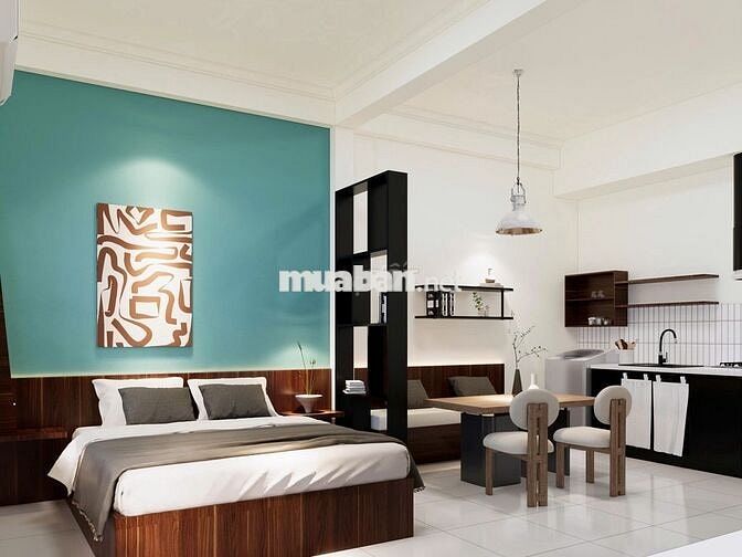 Khai trương căn hộ 45m2_Studio/1PN_Cửa Sổ/Balcony_chợ Tân Định