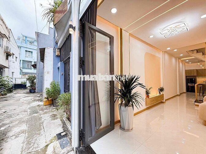 Bán nhà Gò Vấp, Nguyễn Thái Sơn, xây mới, 27m2, 3 tầng, 4.65 tỷ