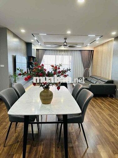 BÁN CĂN HỘ CAO CẤP GOLDMARK CITY - 140,5M² - 3PN, 2WC - CĂN GÓC VIP