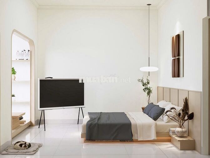 Khai trương căn hộ 45m2_Studio/1PN_Cửa Sổ/Balcony_chợ Tân Định