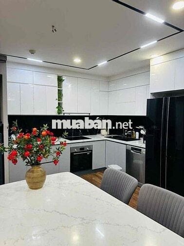BÁN CĂN HỘ CAO CẤP GOLDMARK CITY - 140,5M² - 3PN, 2WC - CĂN GÓC VIP