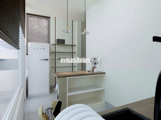 Khai trương căn hộ 45m2_Studio/1PN_Cửa Sổ/Balcony_chợ Tân Định