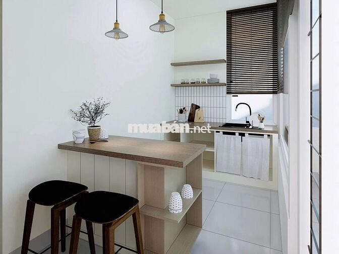 Khai trương căn hộ 45m2_Studio/1PN_Cửa Sổ/Balcony_chợ Tân Định