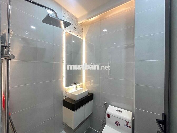 Bán nhà Gò Vấp, Nguyễn Thái Sơn, xây mới, 27m2, 3 tầng, 4.65 tỷ