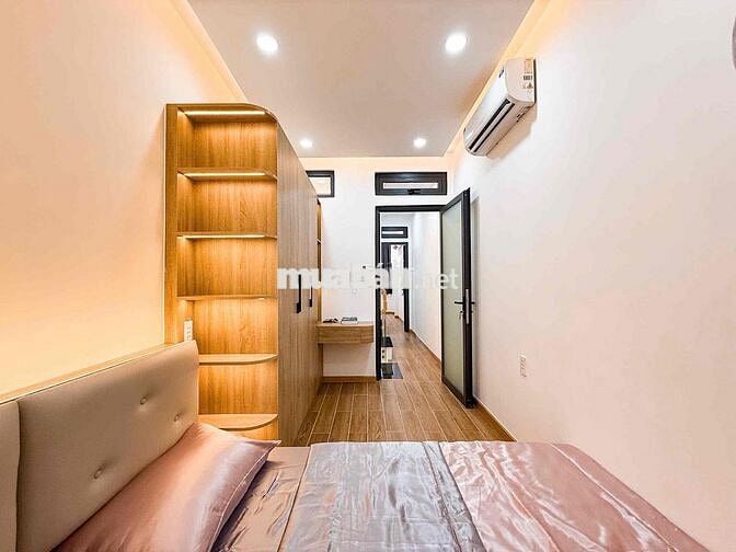 Bán nhà Gò Vấp, Nguyễn Thái Sơn, xây mới, 27m2, 3 tầng, 4.65 tỷ