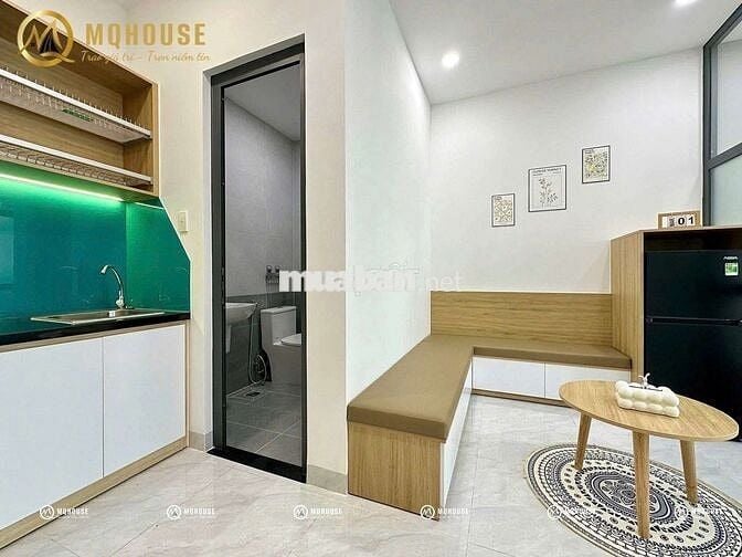 Căn hộ full nội thất ban công thoáng mát Nguyễn Thị Minh Khai Q1