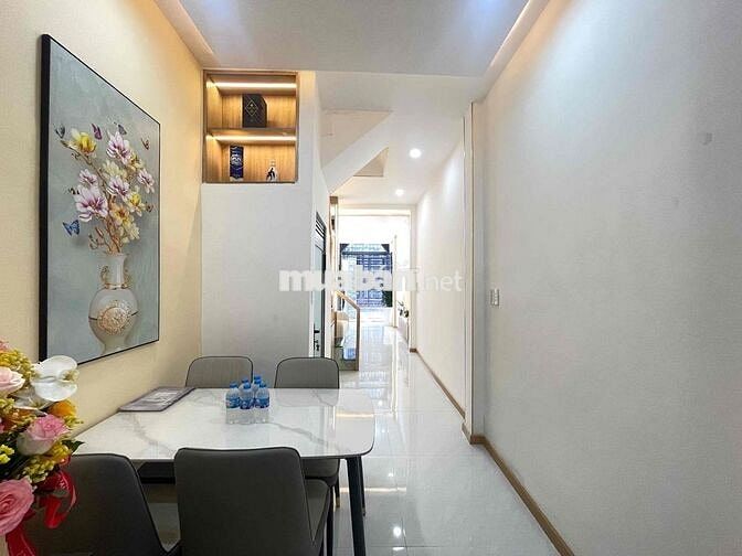 Bán nhà Gò Vấp, Nguyễn Thái Sơn, xây mới, 27m2, 3 tầng, 4.65 tỷ