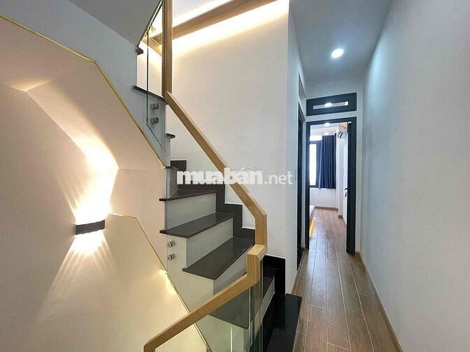 Bán nhà Gò Vấp, Nguyễn Thái Sơn, xây mới, 27m2, 3 tầng, 4.65 tỷ
