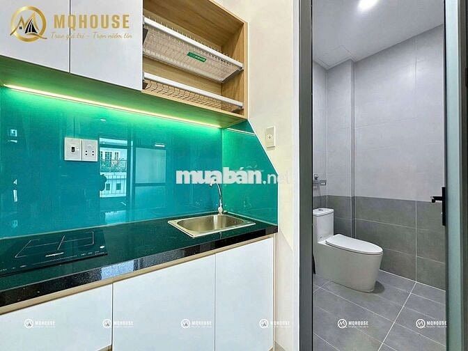 Căn hộ full nội thất ban công thoáng mát Nguyễn Thị Minh Khai Q1
