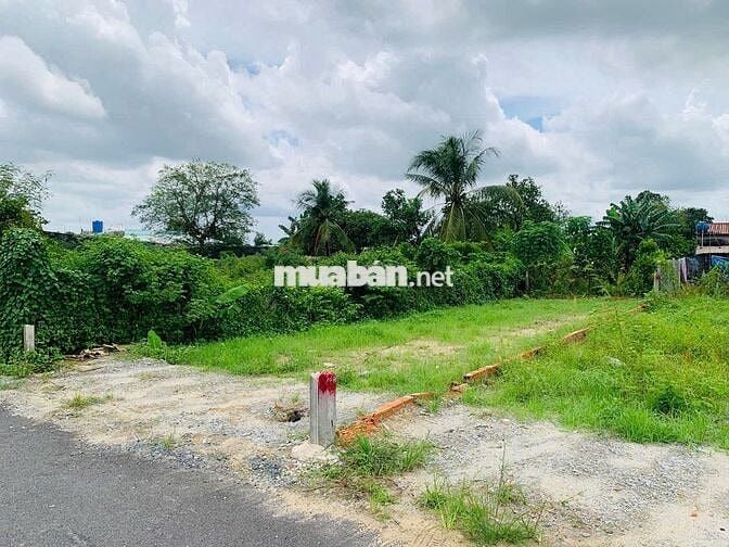 NẮM CHỦ BÁN GẤP LÔ ĐẤT MẶT TIỀN BA SA PHƯỚC HIỆP 117m²