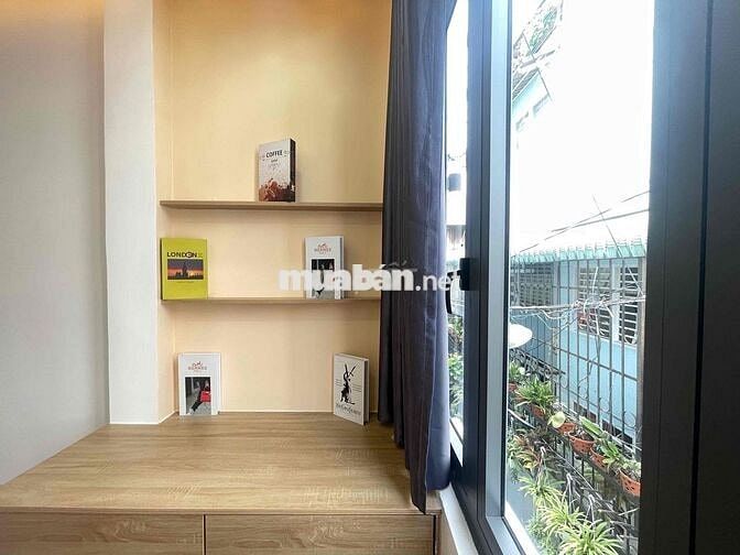 Bán nhà Gò Vấp, Nguyễn Thái Sơn, xây mới, 27m2, 3 tầng, 4.65 tỷ