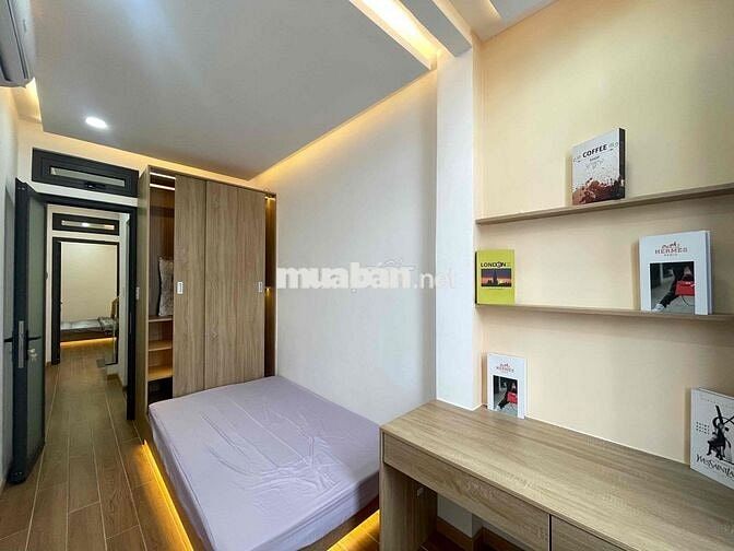 Bán nhà Gò Vấp, Nguyễn Thái Sơn, xây mới, 27m2, 3 tầng, 4.65 tỷ
