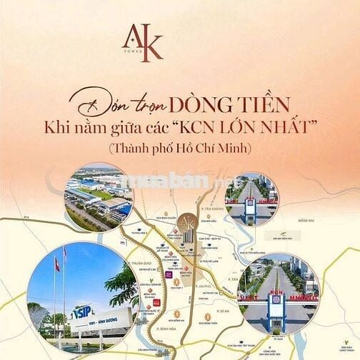 Căn hộ A&K Tower chỉ với 150 triệu ký HĐMB, góp mỗi tháng 6tr gồm VAT
