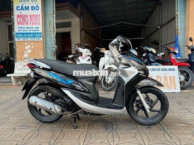 HONDA VISION FI (2012) BS:65D1:CẦN THƠ