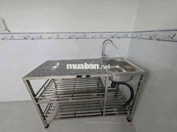 Phòng trọ giá rẻ, rộng ở được 3-4 người