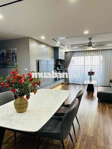 BÁN CĂN HỘ CAO CẤP GOLDMARK CITY - 140,5M² - 3PN, 2WC - CĂN GÓC VIP