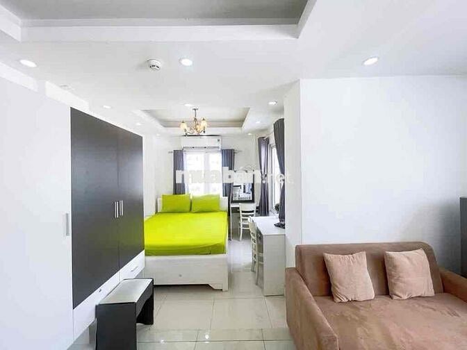 CĂN HỘ ĐẸP FULL NỘI THẤT 35M2- LÊ VĂN SỸ - QUẬN 3
