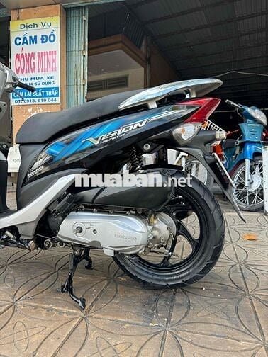HONDA VISION FI (2012) BS:65D1:CẦN THƠ