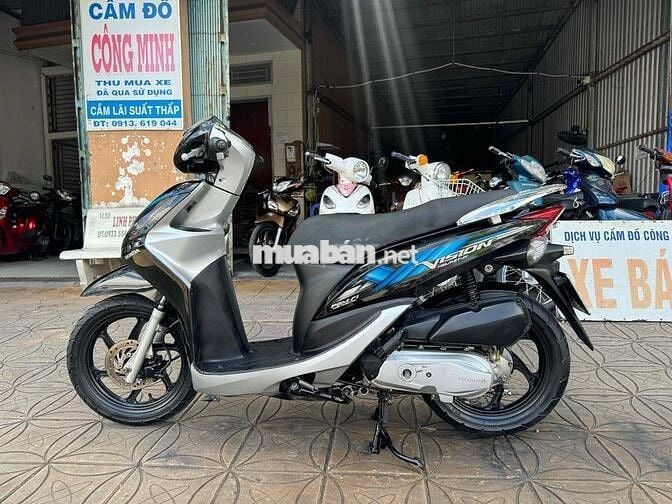 HONDA VISION FI (2012) BS:65D1:CẦN THƠ