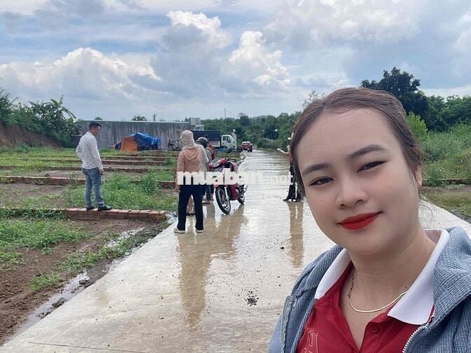 BÁN ĐẤT THỔ CƯ ĐƯỜNG BÊ TÔNG 6M SÁT CHỢ SÔNG THAO