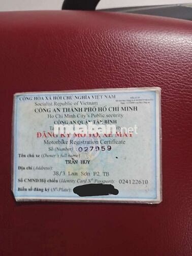 Kẹt Tiền Muốn Bán Gấp