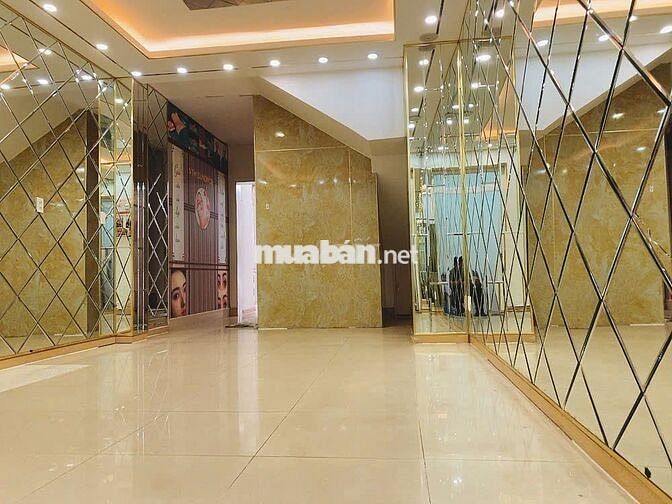 NGUYÊN CĂN QUẬN 1 CÓ THANG MÁY - 7 PHÒNG - CÓ HẦM