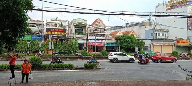   Ngộp Chủ CầnTiền  Bán Gấp Nhà Mặt Tiền Hà Huy Giá - Q12  - 17 tỷ 