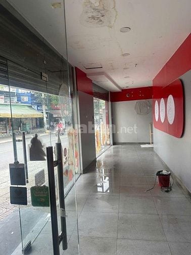 Cho thuê nhà mặt tiền Hương Lộ 2, P. Bình Trị Đông, Q.BT giá 39tr/3 că