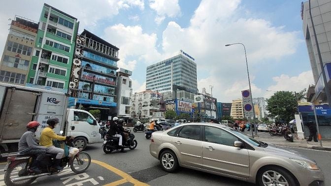 📍HOT  - NGANG 8M - 3 LẦU - KHU COMPOUND CỘNG HÒA - CẠNH LOTTE - 43 TỶ