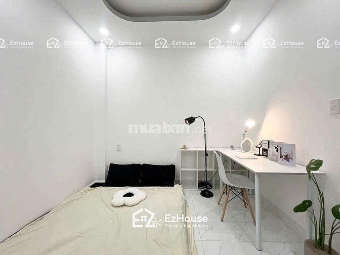 Phòng sinh viên dạng studio siêu xinh - mới xây full nội thất