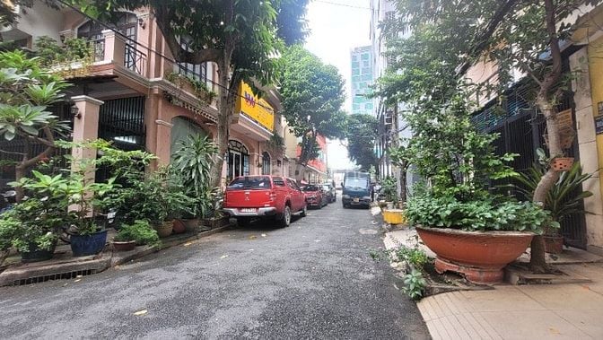📍HOT  - NGANG 8M - 3 LẦU - KHU COMPOUND CỘNG HÒA - CẠNH LOTTE - 43 TỶ