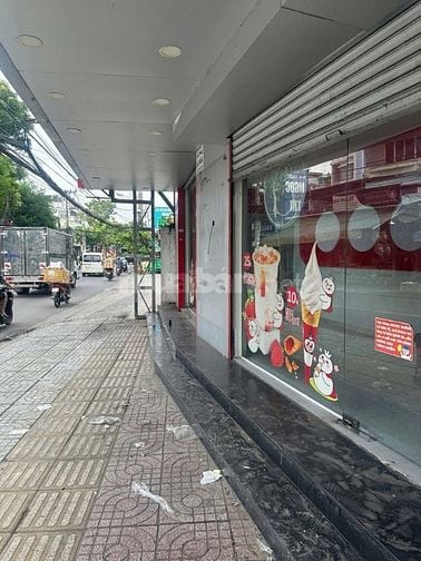 Cho thuê nhà mặt tiền Hương Lộ 2, P. Bình Trị Đông, Q.BT giá 39tr/3 că