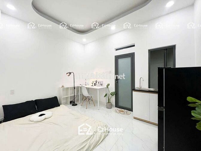 Phòng sinh viên dạng studio siêu xinh - mới xây full nội thất