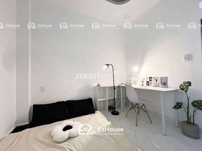 Phòng sinh viên dạng studio siêu xinh - mới xây full nội thất