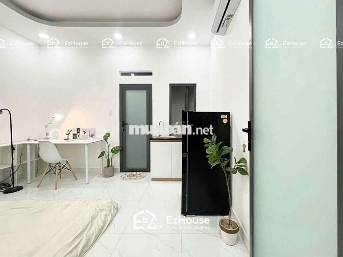Phòng sinh viên dạng studio siêu xinh - mới xây full nội thất