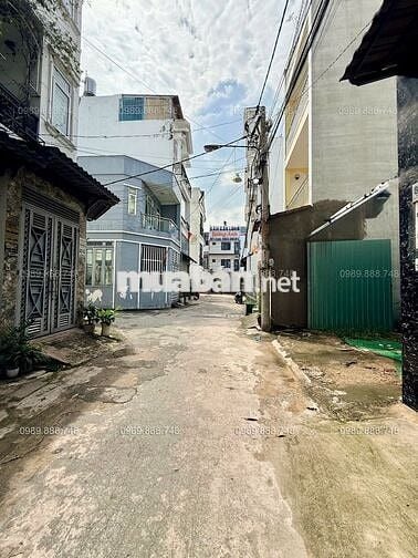 BÁN ĐẤT ĐƯỜNG SỐ 2, P. TRƯỜNG THỌ – 60M² (4x15M) – GIÁ 5.8 TỶ TL