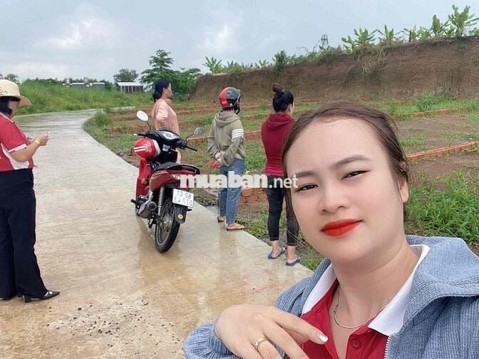 BÁN ĐẤT THỔ CƯ ĐƯỜNG BÊ TÔNG 6M SÁT CHỢ SÔNG THAO