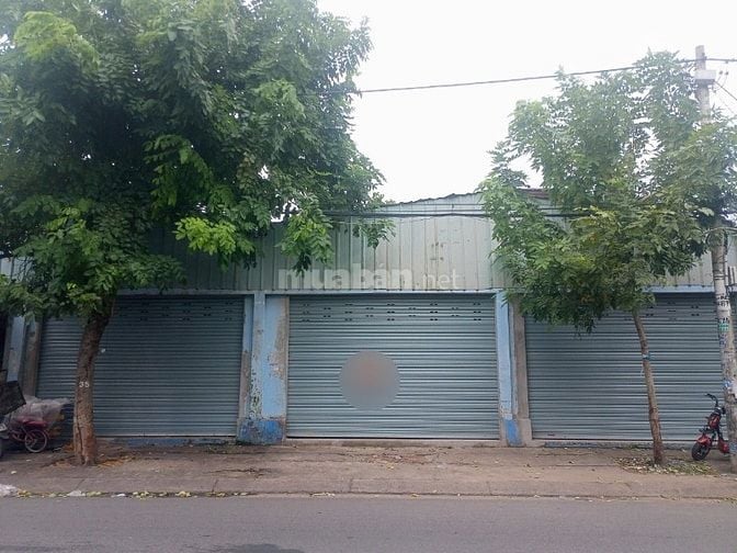 Cho thuê nhà mặt tiền Hương Lộ 2, P. Bình Trị Đông, Q.BT giá 39tr/3 că